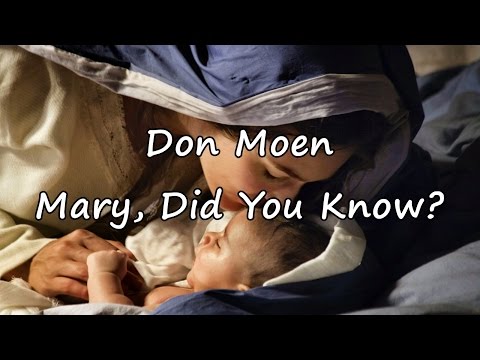 Mary Did You Know