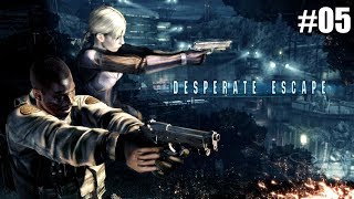 RE5 DLC Desperate Escape PT with ShotgunJen - Ep 05