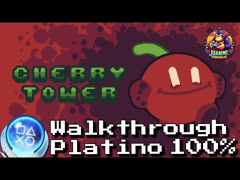 Cherry Tower - Full Walkthrough & Trophy Guide