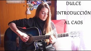 Extremoduro - Dulce introducción al caos | acústico | Cover by Aries