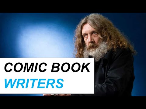 The Best DC Writers of All Time