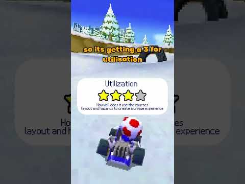 This Mario Kart DS Mission is originally un-unique