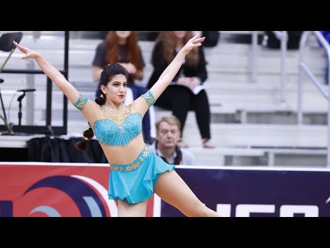 7-27-23 USARS Artistic Nationals | Freshman/Sophomore B Women’s Freeskating Final | Dania Chamma
