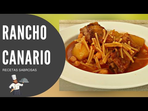 RANCHO CANARIO, UN GUISO TRADICIONAL DE LAS ISLAS (ENG)