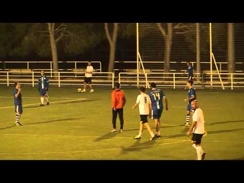 Fútbol 7 Bravo.  Segunda GII Jornada 9.  Las Urracas 1 - 0 Traque&Duendes