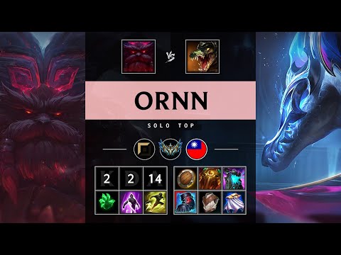 Ornn Top vs Renekton - TW Challenger Patch 25.19