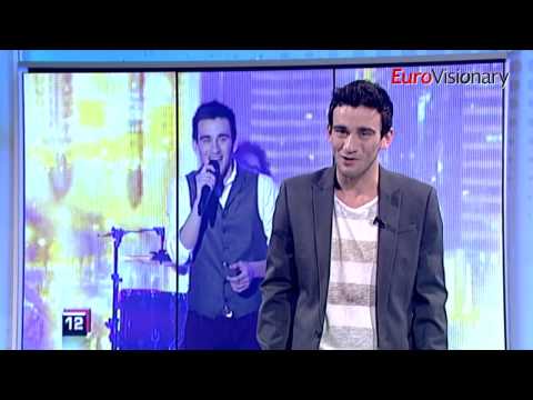 Message from Gianluca Bezzina - Malta - Eurovision Song Contest 2013