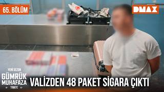 Gümrük Muhafaza Türkiye 65. Bölüm | Faturasız İlaçlar, Şüpheli Konteyner ve Kaça