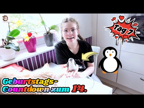 DAY 7 of the BIRTHDAY COUNTDOWN 🥳 7 days left until Hannah's 14th birthday