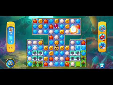 Fishdom 10777 Level - NO 💣🧨💥