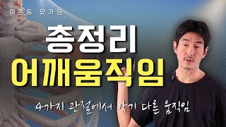 어깨 총정리 어깨를 이루고 있는 각 관절들의 이해와 대표적 보상패턴에 관한 이야기