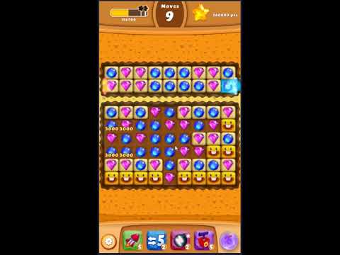 Diamond Digger Saga Level 1768 - NO BOOSTERS | SKILLGAMING ✔️