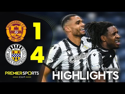 Motherwell 1-4 St. Mirren | EXTENDED HIGHLIGHTS | Premier Sports Cup