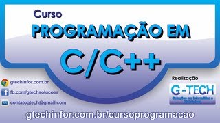 Programação em C/C++ - Aula 18 - Manipulação de arquivos