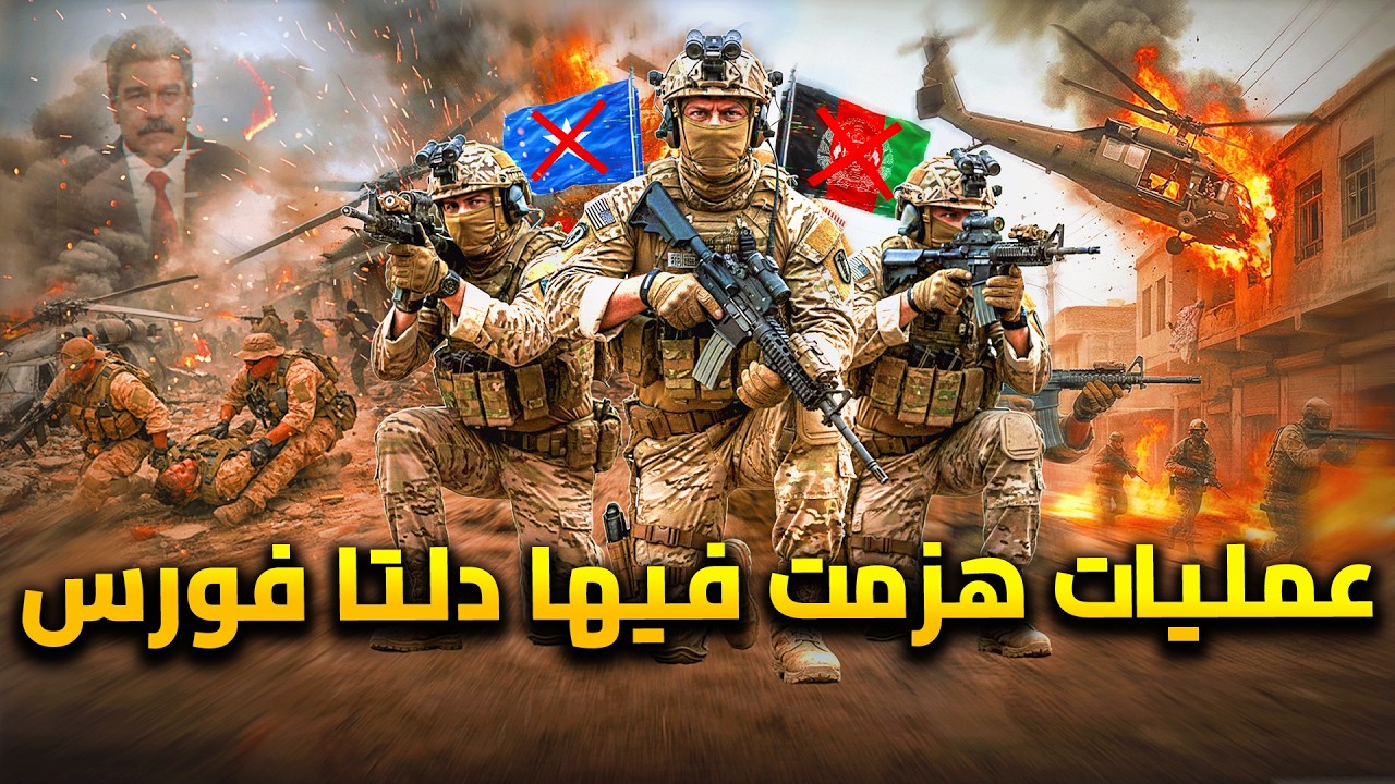 عمليات فشلت فيها قوات دلتا فورس وطلعت خسرانة