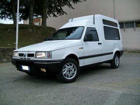 My Old Car , Episode 12 : Fiat Fiorino Panorama 1.7 TD (2001)