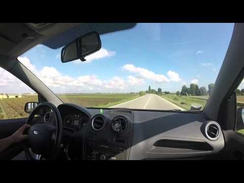 ford fiesta mk6 on board sound