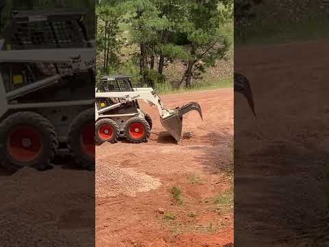 Skid steer skills