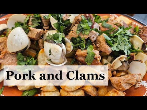 How to make Carne de Porco à Alentejana: Frying in Lard for a Traditional Flavour!
