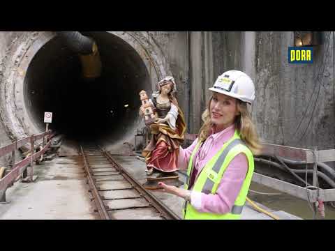 PORR Deutschland: U5 Europaviertel, Frankfurt a.M. - Interview mit der Tunnelpatin