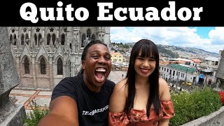 First Time In Quito Ecuador - Basílica del Voto Nacional 🇪🇨