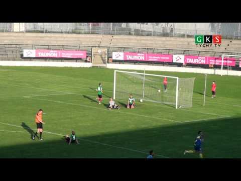 29. kolejka: GKS Tychy - Elana Toruń 1:3. Kikowski 1:3