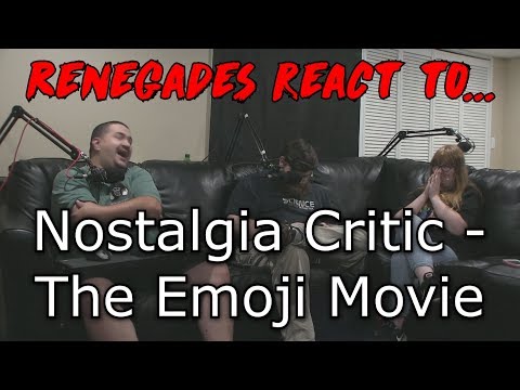 Renegades React to... Nostalgia Critic - The Emoji Movie