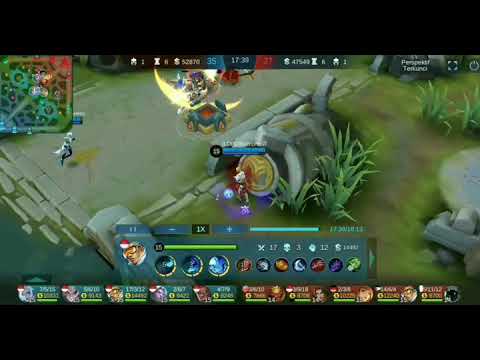 Savage Bruno Mobile Legend, Damage 2500 per hit