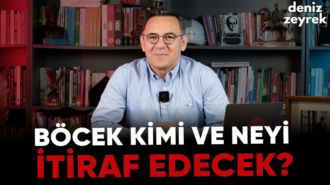 Deniz Zeyrek | Böcek kimi ve neyi itiraf edecek? #gününgündemi