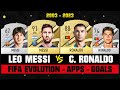 Ronaldo VS Messi FIFA EVOLUTION *CAREER EVOLUTION* 👀🤯 FIFA 04 - FIFA 23