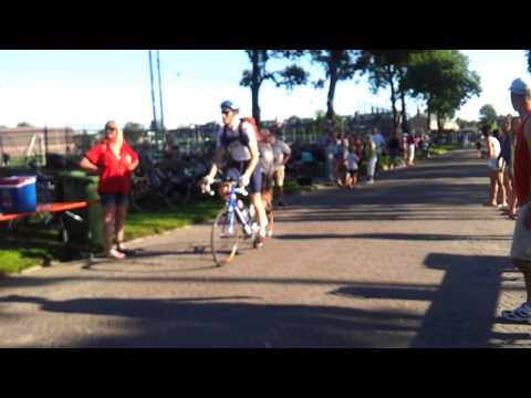 Polderloop 1,2km kidsrun de Kwakel 2013