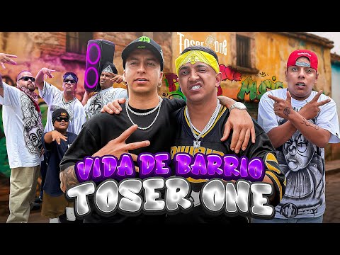Así es la vida de barrio con Toser One | Maza Clan
