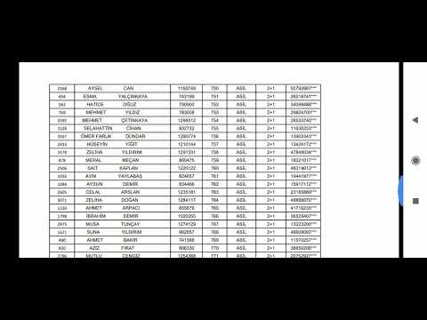 5.etap 2+1 kura sonucu