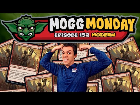 👺 Mogg Monday: Episode 152 - ⚫🔴 - Modern Combo Goblins: Now With Rundvelt Hordemaster!