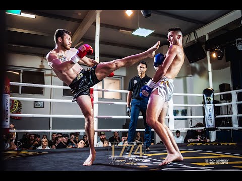 1774 Muaythai Series - 5th Edition  - Cody Trae Jamison (Machete) vs Riley Anastas (Riddlers)