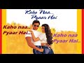 Kaho Naa Pyaar Hai Hrithik Roshan Amisha PateL Hindi Movie Full Album Song MP3 Song