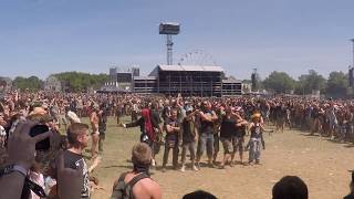 BETRAYING THE MARTYRS - The Great Disillusion - Wall Of Death / Live @ Hellfest Clisson 2017