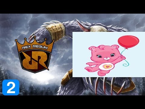 Rex Regum QEON vs Magic Flying Bears Game 2 ProDotA Cup by Azubu Highlights Dota 2