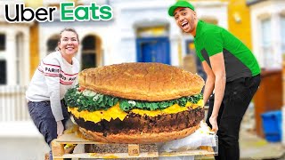 I Sold GIANT Food On Uber Eats