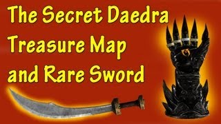 How to get Velehk Sain's Secret Treasure Map and Kill him for Scimitars Guide