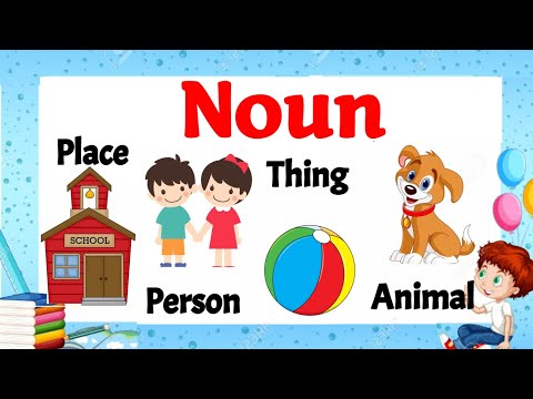 Noun for class 1 | Noun for kids | Noun definition | Noun in English grammar | Noun parts of speech