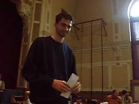 Open Klatovy 2005 - vyhlášení turnaje A