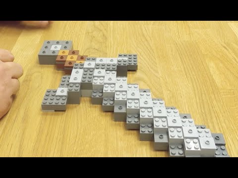 download lagu mp3 mp4 Lego Minecraft Sword, download lagu Lego Minecraft Sword gratis, unduh video klip Lego Minecraft Sword