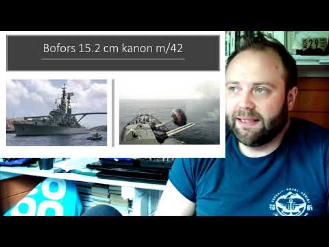 Tre Kronor Class: Because the Swedish had a lot of Bofors guns to use..