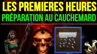 Diablo 2 Resurrected - Sorciere Saison 1 - Les premieres heures (suite) préparation au cauchemard