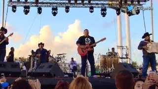 DUELO - OJOS BELLOS en vivo desde HOUSTON TX 10/2014