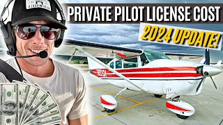 Pilot License Cost in 2024 | Full Breakdown of PPL Flight Training & Flight School Costs #aviation