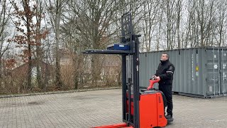 Satılık Linde D12 AP istif makinesi - Görüntü 4 | Machineryline TR Linde D12 AP istif makinesi | Görüntü 4 - Machineryline