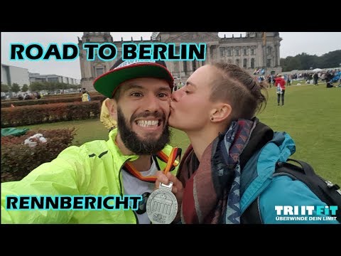 Berlin Marathon 2017 - Das Rennvideo
