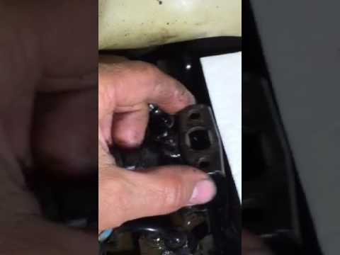 Injector removal 4 cy john Deere diesel
